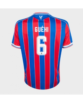 Billige Fotballdrakt Crystal Palace Marc Guehi #6 Replika Hjemmedrakt 2025-26 Kortermet Billige Fotballdrakt Crystal Palace Marc Guehi #6 Replika Hjemmedrakt 2025-26 Kortermet